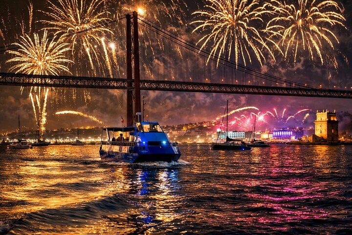 Silvester-Feuerwerksfahrt 2026/27 in Lissabon